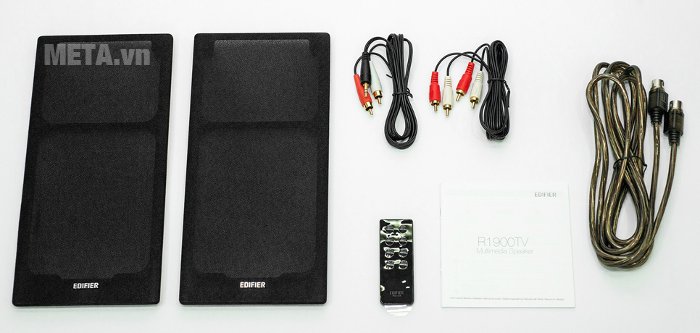 Phụ kiện của loa Edifier R1900TV 