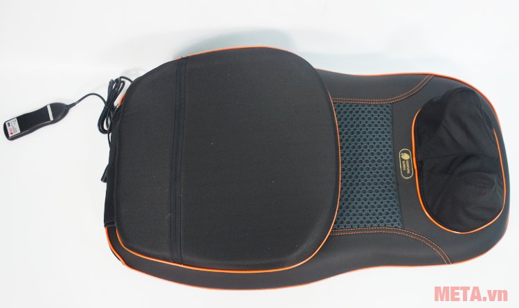 Đệm massage Buheung RT-2010 khi gập gọn Đệm massage Buheung RT-2010 khi gập gọn