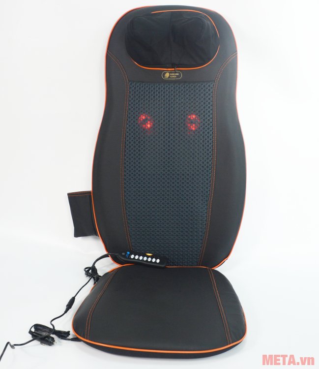 Đệm massage Buheung RT-2010 có con lăn hồng ngoại Đệm massage Buheung RT-2010 có con lăn hồng ngoại