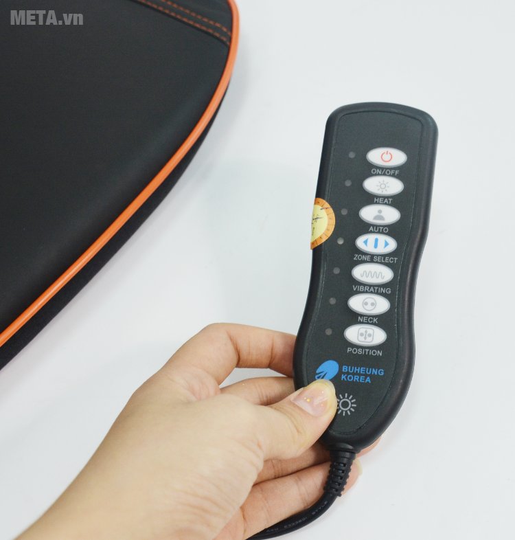 Điều khiển của đệm massage Buheung RT-2010 Điều khiển của đệm massage Buheung RT-2010