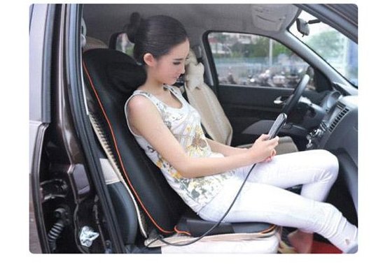 Đệm massage Buheung RT-2010 được làm bằng chất liệu da chống thấm nước Đệm massage Buheung RT-2010 được làm bằng chất liệu da chống thấm nước