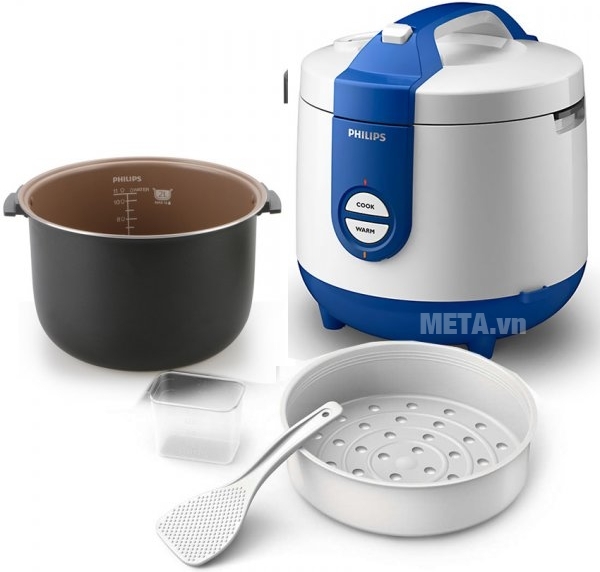 Bộ phụ kiện đi kèm nồi cơm điện Philips HD3118/66 