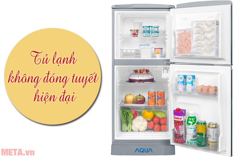Tủ lạnh Aqua 110 lít AQR-125BN