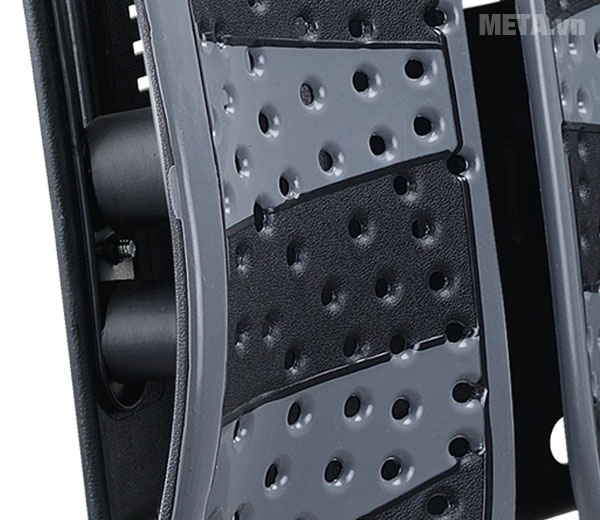 Cơ cấu lỗ thông khí tuần hoàn 2 chiều