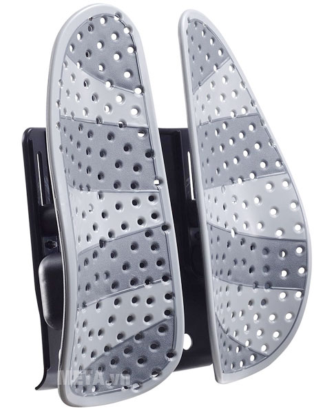 Tựa lưng ghế thông minh Soho WellRun Back Regain WR-907 màu ghi xám