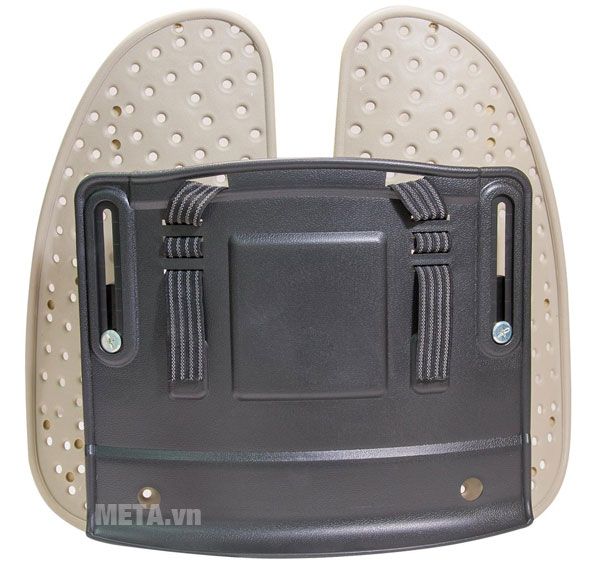 Dây đai thiết kế độ co giãn cao, gắn chặt tựa lưng vào ghế