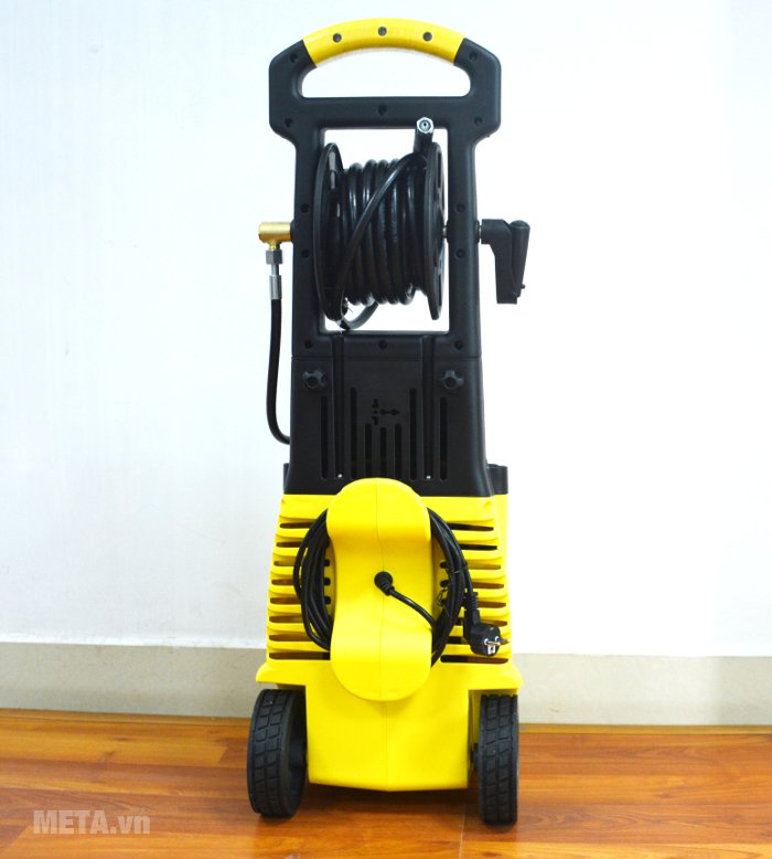 Máy rửa xe V-JET VJ 130 giúp phun xịt mạnh mẽ Máy rửa xe V-JET VJ 130 giúp phun xịt mạnh mẽ