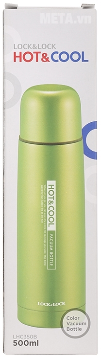 Bình giữ nhiệt lưỡng tính Lock&Lock LHC350B 500ml