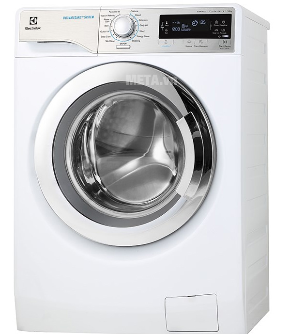 Máy giặt có thiết kế sang trọng hiện đại