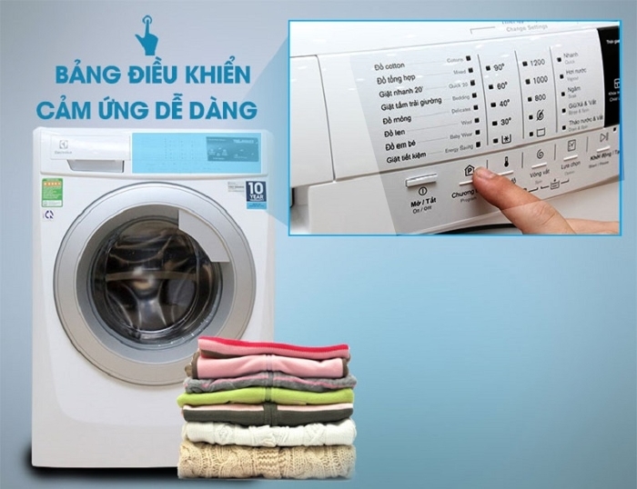 Bảng cảm ứng dễ dàng bằng tiếng việt