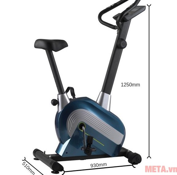 Xe tập cố định tại nhà Royal 571C có thiết kế nhỏ gọn, chắc chắn, phù hợp với nhiều người