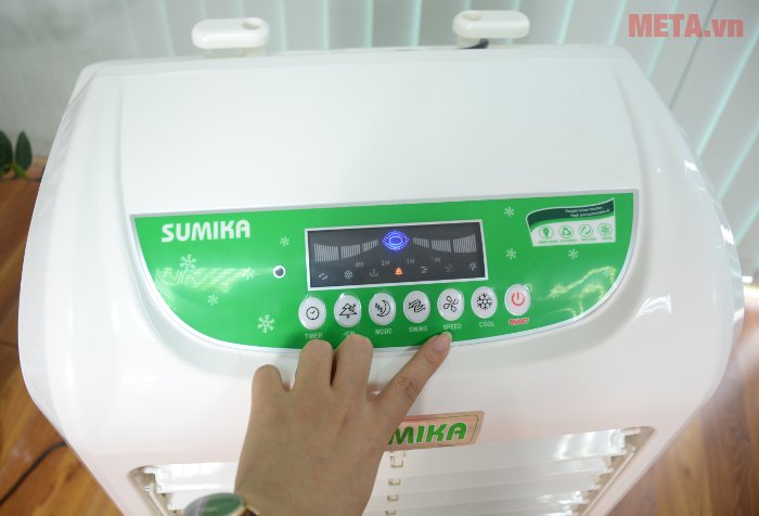 Máy làm mát gia đình Sumika HP35 với màn hỉnh hiển thị rõ ràng Máy làm mát gia đình Sumika HP35 với màn hỉnh hiển thị rõ ràng