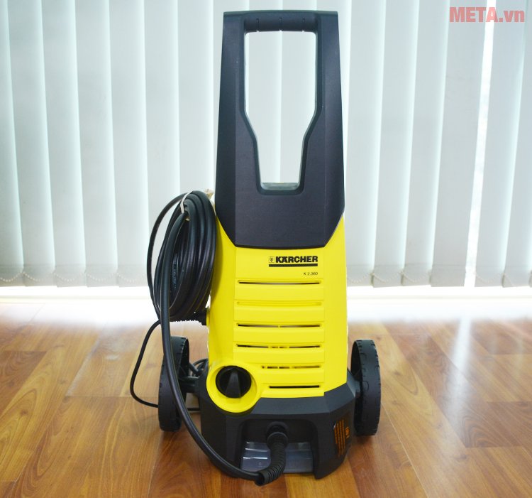 Review máy rửa xe Karcher K2 360