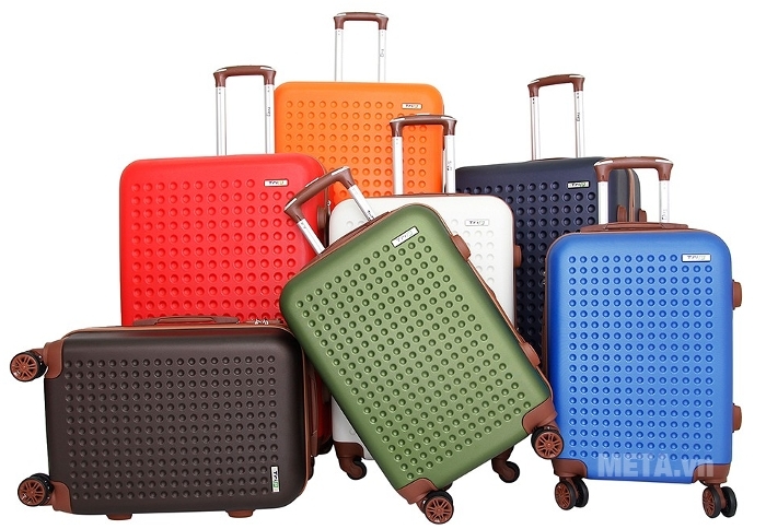 Vali du lịch cao cấp Trip P803A - size 60 thiết kế độc đáo