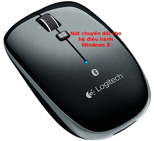 Chuột Bluetooth Logitech M557 chuyên dụng cho laptop sử dụng windows 8