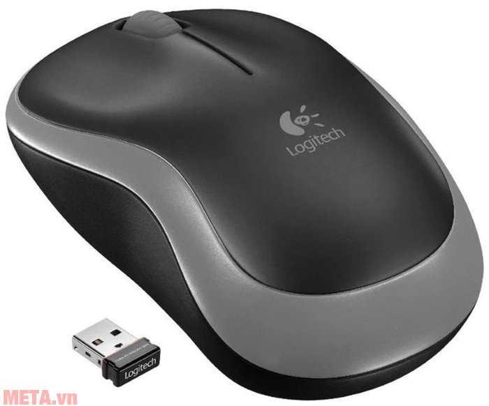 Chuột quang không dây Logitech B175 hoạt động tốt trong phạm vi 10m 