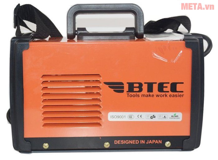 Máy hàn điện tử Inverter Btec MMA-200C sơn phủ tĩnh điện bên ngoài   Máy hàn điện tử Inverter Btec MMA-200C sơn phủ tĩnh điện bên ngoài