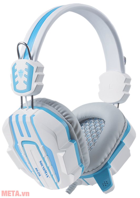 Tai nghe SoundMax AH-316 cho chất âm trong trẻo, rõ ràng Tai nghe SoundMax AH-316 cho chất âm trong trẻo, rõ ràng