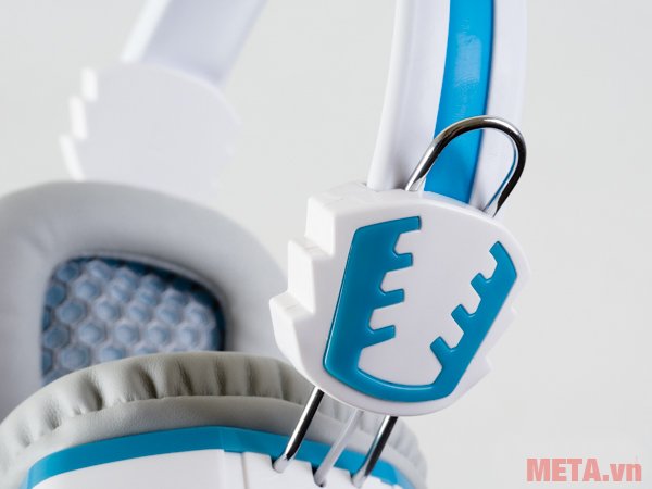 Tai nghe SoundMax AH-316 bọc da ở đệm tai Tai nghe SoundMax AH-316 bọc da ở đệm tai