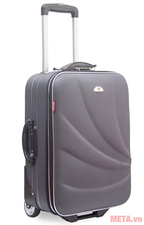 Vali thường 2 bánh VLT003K 20 inch màu ghi 
