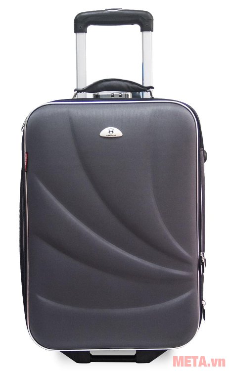 Vali kéo du lịch VLT003K 20 inch có khóa kéo 2 chiều chắc chắn 