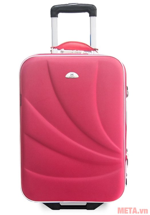 Vali thường 2 bánh VLT003K 20 inch màu hồng 