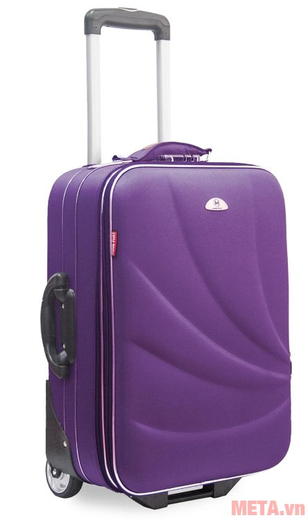 Vali thường 2 bánh VLT003K 20 inch màu tím 