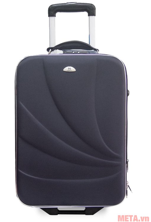 Vali thường 2 bánh VLT003K 20 inch màu xanh đen 