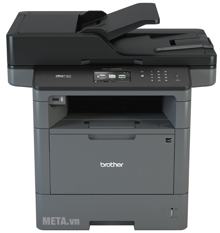 Máy in đa năng Brother MFC-L5900DW có khổ giấy in A4, A5, A6, B5