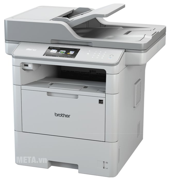 Máy in đa năng Brother MFC-L6900DW có khay đựng giấy 520 tờ 