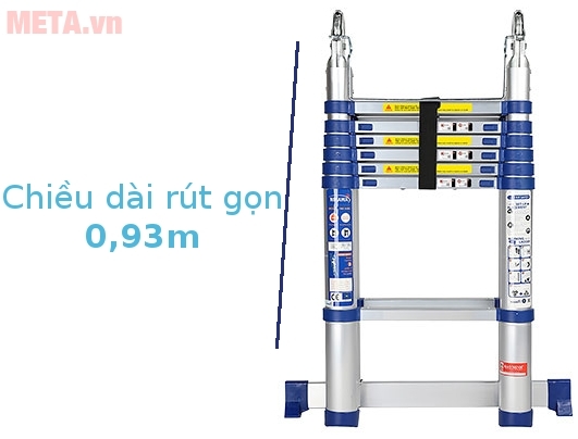 Thang nhôm rút gọn Nikawa NK-44AI