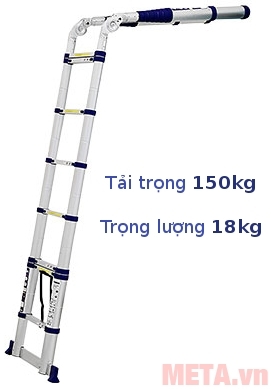 Thang nhôm rút gọn Nikawa NK-50AI