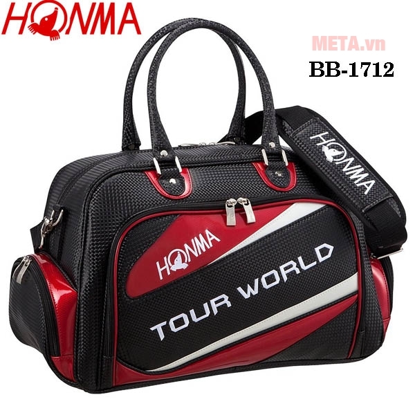 Túi golf Honma Beres Boston BB-1712 đem đến sự sang trọng tích hợp di du lịch