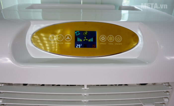 Máy làm mát không khí Sumika D55A có bảng điều khiển cảm ứng