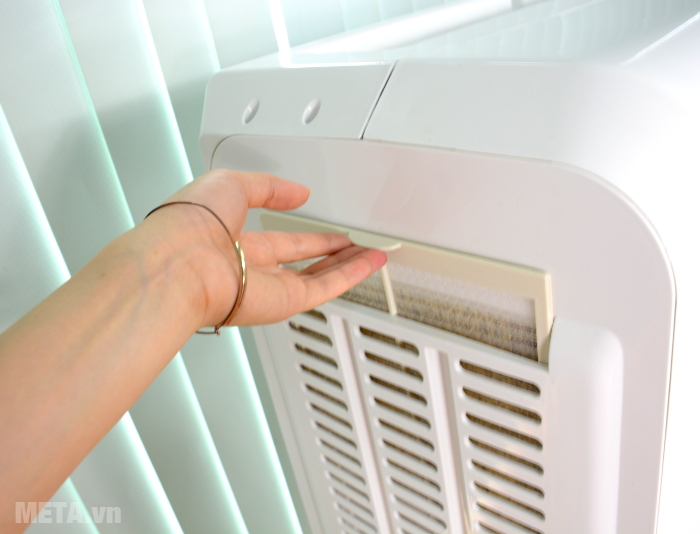 Máy làm mát không khí Sumika D55A đem lại luồng gió mát tuyệt vời cho không gian mở