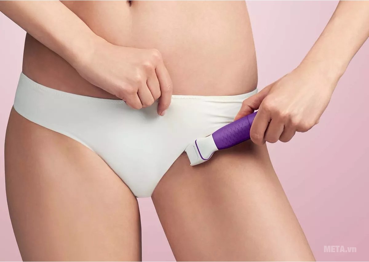 Máy làm sạch lông Philips BRT383 Máy làm sạch lông Philips BRT383