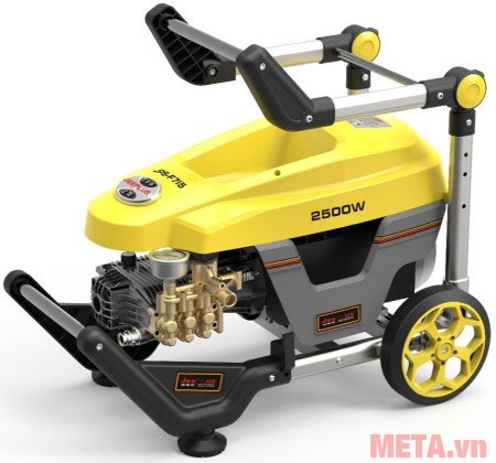 Máy rửa xe tự ngắt Jeeplus JPS-F727 có 2 bánh xe di chuyển Máy rửa xe tự ngắt Jeeplus JPS-F727 có 2 bánh xe di chuyển
