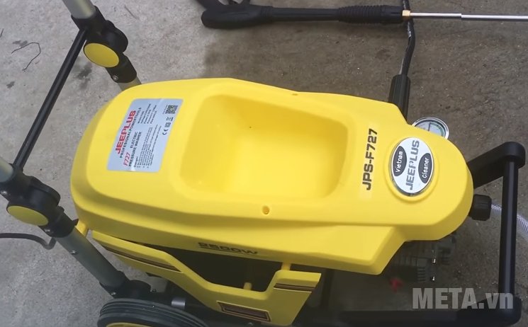 Máy rửa xe tự ngắt Jeeplus JPS-F727 dùng rửa xe ô tô, xe máy hoặc vệ sinh công nghiệp Máy rửa xe tự ngắt Jeeplus JPS-F727 dùng rửa xe ô tô, xe máy hoặc vệ sinh công nghiệp