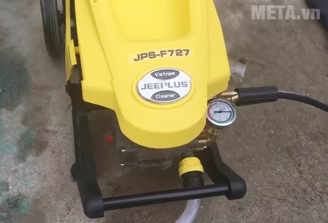 Máy rửa xe tự ngắt Jeeplus JPS-F727 có vỏ máy bằng nhựa cao cấp Máy rửa xe tự ngắt Jeeplus JPS-F727 có vỏ máy bằng nhựa cao cấp