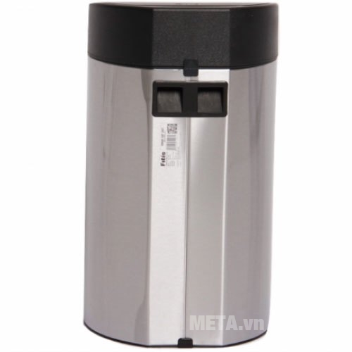 Thùng rác Inox nhấn tròn nhỏ Fitis RTS1-901 thiết kế đầy thẩm mỹ cho gian phòng gia đình