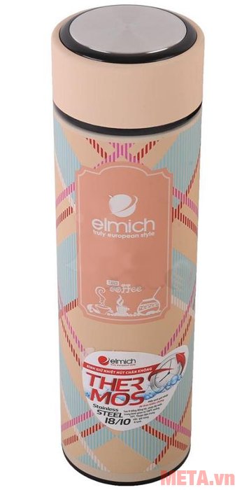 Bình giữ nhiệt Elmich 2240738 màu hồng xanh 