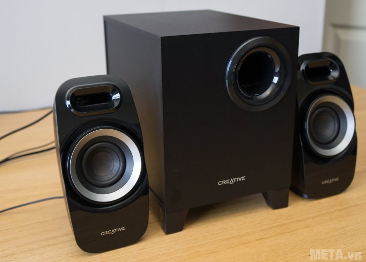 Loa Creative Inspire T3300 đặt bàn tiết kiệm diện tích 