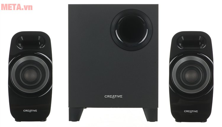 Loa Creative Inspire T3300 có màu đen sang trọng 