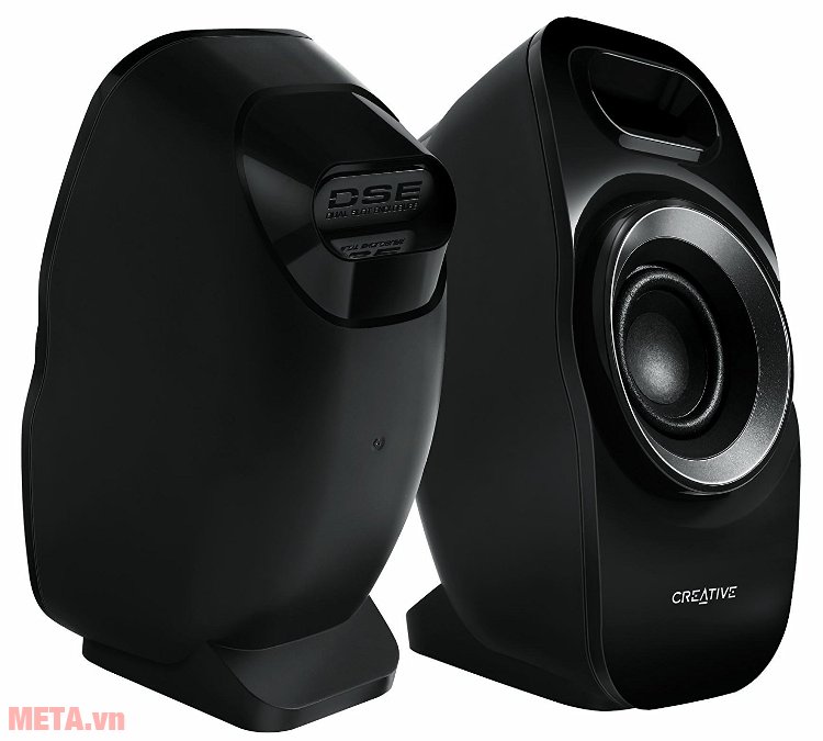 2 loa vệ tinh nằm trong bộ loa Creative Inspire T3300 