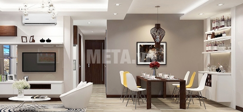 Với công suốt 12.000 BTU điều hòa một chiều York YHFE12ZE phù hợp sử dụng trong không gian phòng khách
