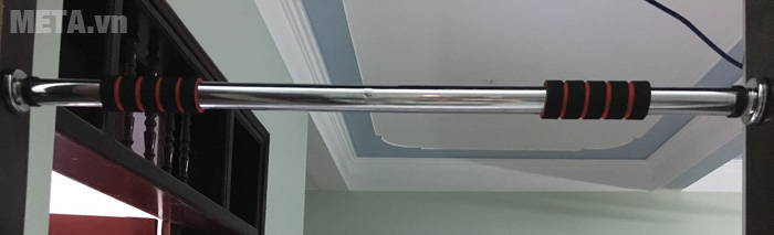 Xà đơn treo tường X3012 thiết kế inox chắc chắn