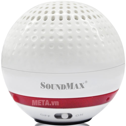 Loa SoundMax R-100 kết nối Bluetooth 4.0