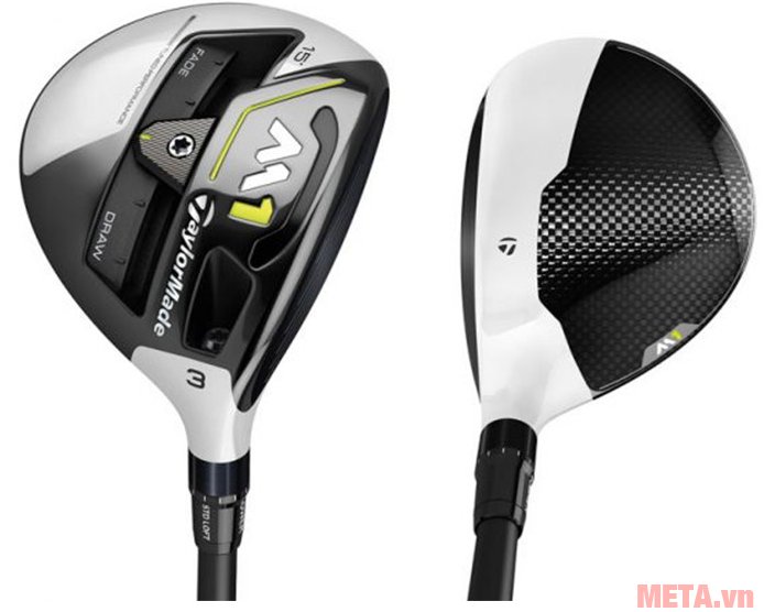 Gậy golf Fairway TaylorMade M1 (#3) B18720 có loft bằng nhôm siêu nhẹ