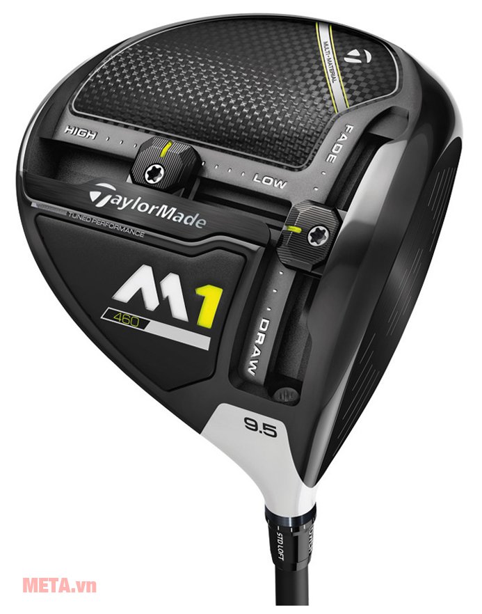 Gậy golf nam TaylorMade Driver M1 B18659
