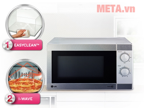 Nút nhấn giúp đóng mở lò dễ dàng Nút nhấn giúp đóng mở lò dễ dàng